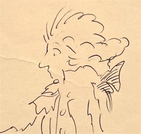 At Auction Sendak Draws Mozart One Of His Three Gods Including