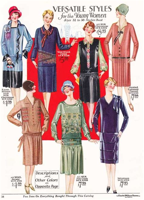 1920s Fashion For Women And Girls 1920s Fashion Women 1920s Fashion