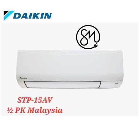 Jual AC Daikin 1 2 PK STP 15AV Malaysia 0 5 Breeze FTP15AV14 Shopee