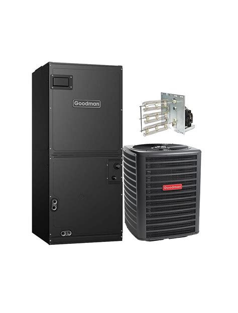 Goodman 3 5 Ton 15 2 Seer2 R32 Heat Pump Split System