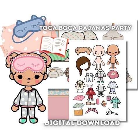 Toca World Dolls Etsy