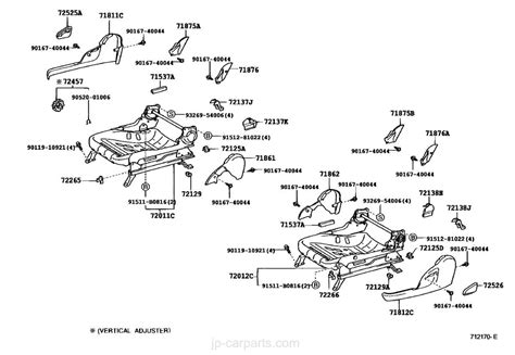 Exploring The 2008 Toyota Camry S Front End An Illustrated Diagram Of Its Parts