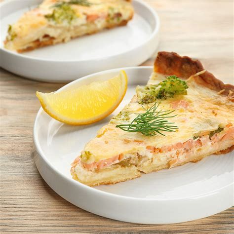 Recette Quiche Au Saumon Et Aux Endives