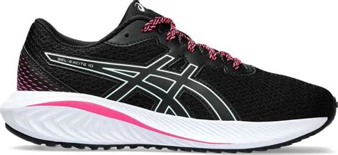 Asics Gel Excite Gs Running Shoes Black Boy • Pris