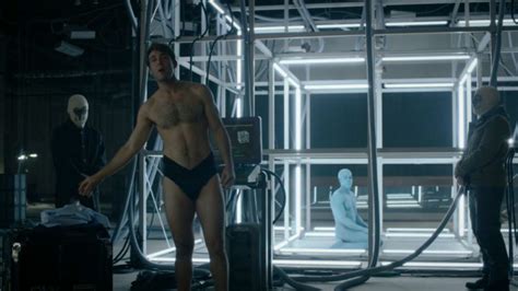 Omg He S Naked Uhgain Yahya Abdul Mateen Ii In Watchmen Omg Blog