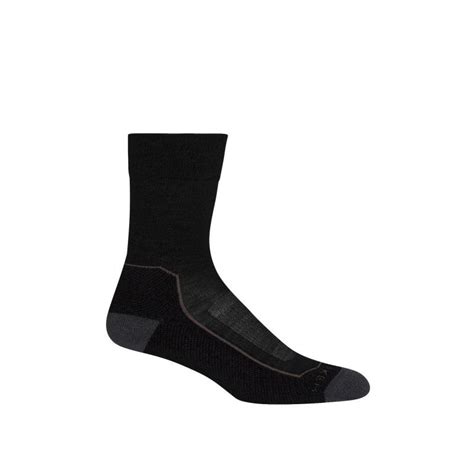 Icebreaker Hike Light Crew Chaussettes En Laine M Rinos Femme Hardloop