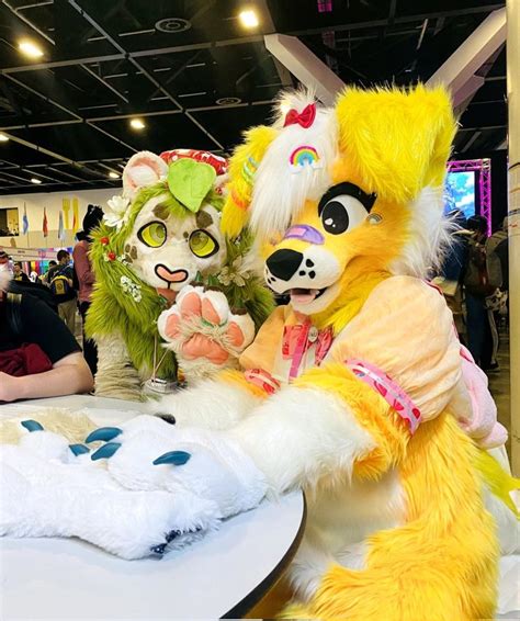 Millie And Moss In 2024 Fursuit Furry Furry Costume Anthro Furry