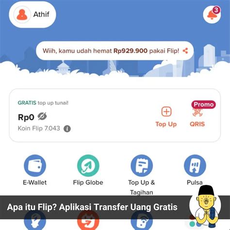 Apa Itu Flip Aplikasi Transfer Uang Gratis Ruminesia