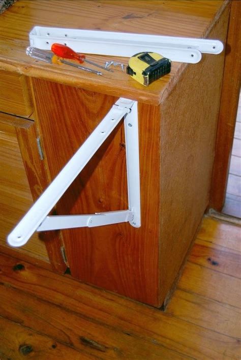 Diy Fold Down Counter Extension Hometalk