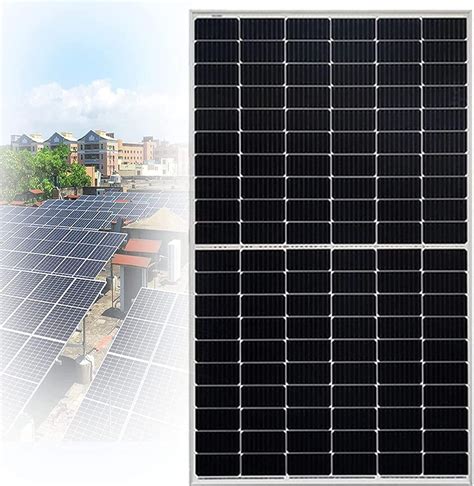 Sanfag 400w 18 Volt Monocristallin Flexible Panneau Solaire Module Photovoltaïque Système