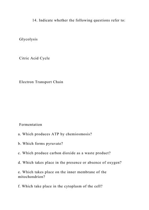 Biology Related Topics Cellular Metabolism Worksheet Is Cel Docx