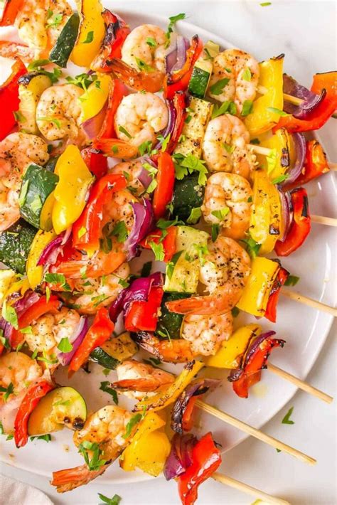 9 Easy Shrimp Seafood Kabobs Recipes Julie Ann Art