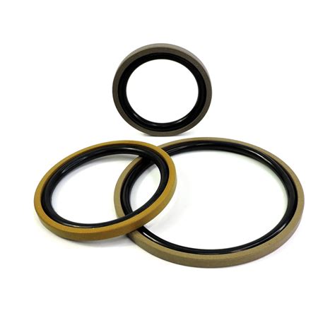 Bronze Filled Ptfe Nbr Hydraulic Cylinder Excavator Seal Kit Spgo