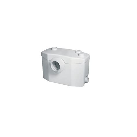 Triturador Sanipro Para Wc Lavabo Ducha Y Bide Materiales Calefacci N