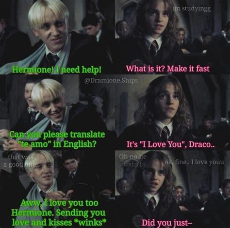 Dramione memes | Harry Potter Amino