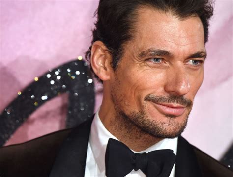 David Gandy cel mai bine plătit model din lume a devenit tătic Cum