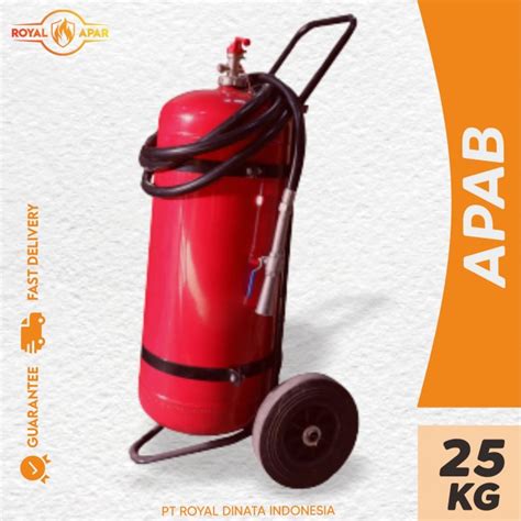 Jual APAR 25 KG Alat Pemadam Besar 25 KG APAB Kab Tangerang