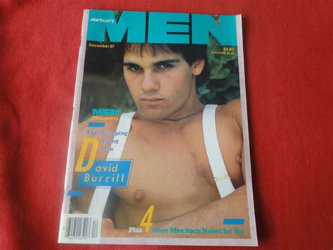 Vintage Gay Interest Magazine Advocate Men December 1987 64 EBay