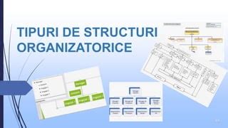 Tipuri De Structuri Organizatorice PPT