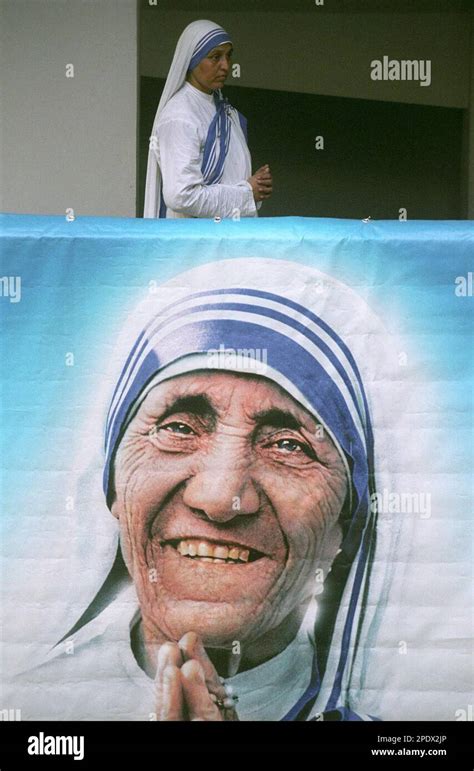 A Nun Of The Missionaries Of Charity A Worldwide Religious Order