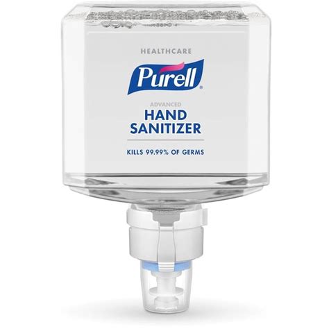 Purell Purell Es8 Refill Healthcare Sanitizer Foam 406 Fl Oz 1200 Ml Kill Germs Hand