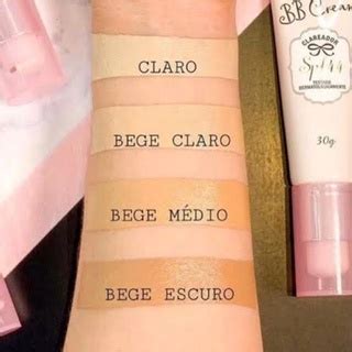 BB Cream Latika Clareador 30g Base FPS44 Escolha A Cor Shopee Brasil