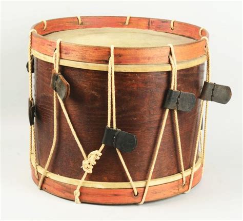 Field Drums Aka Field Of Drums Civil War Infantry Drum
