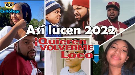 ASI LUCEN LOS ACTORES DE QUIEREN VOLVERME LOCO EN 2022 YouTube