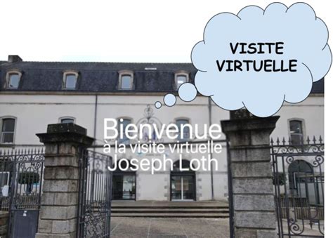 Lycée Joseph Loth 4 Rue Jean Marie de Lamennais 56300 PONTIVY