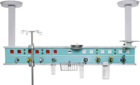 Supply Beam System MG YOYA Ax Megasan Medical Gas Systems Ceiling