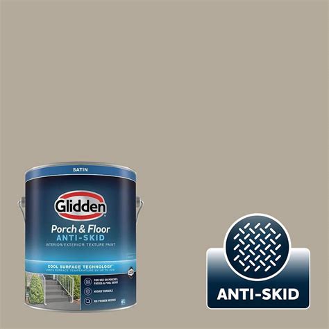 Glidden Porch And Floor Gal Ppg Sharkskin Satin Interior