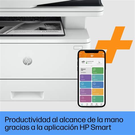 Hp Laserjet Pro 4102dwe Impressora Multifunções Laser Monocromática Wifi Duplex Pccomponentespt