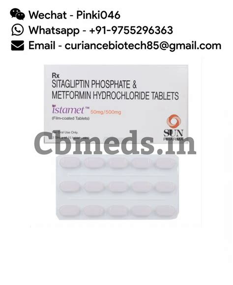 Istamet 50mg 500 1000mg Tablet At Rs 312 Box Istamet In Raipur ID