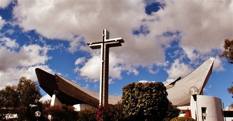 The Esperanza de María Church in Tlalpan Mexico City