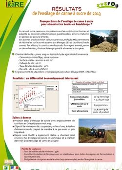 Projet régional Enseigner à Produire Autrement de la Guadeloupe