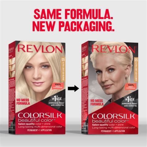 Revlon Colorsilk Beautiful Color Permanent Hair Color Shade Ultra