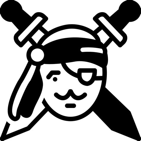 Solid Icon For Piratebay 25847645 Vector Art At Vecteezy