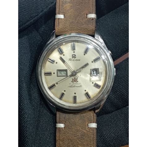 Jual Jam Tangan Ricoh Automatic Original Japan Shopee Indonesia