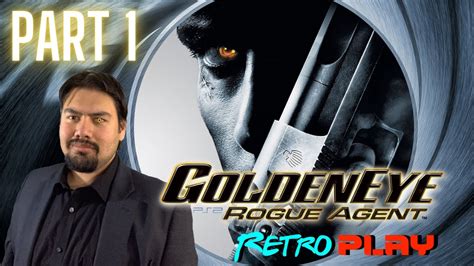 GoldenEye Rogue Agent PS2 Retro Play Part 1 YouTube