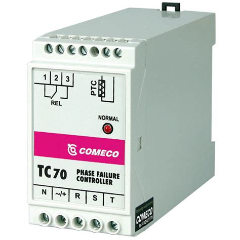 Relais De Surveillance De Temp Rature V Tc Comeco Control