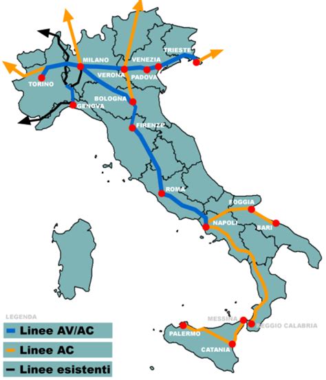 Questione Della Decisione Tav E No Tav I Favorevoli E I Contrari