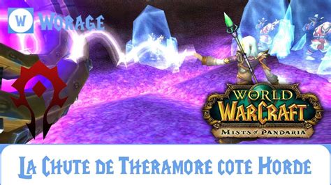 La Chute De Theramore CÔtÉ Horde World Of Warcraft Youtube