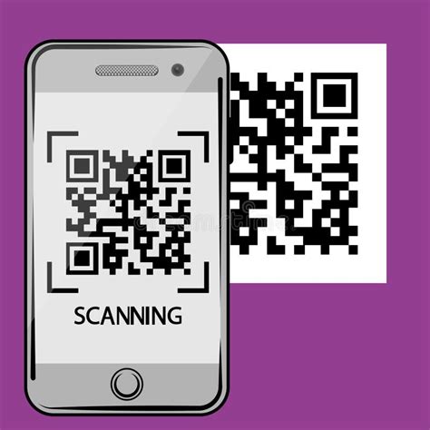 Symbole De Qrcode Insigne Minimal De Balayage De Code Qr Achat D