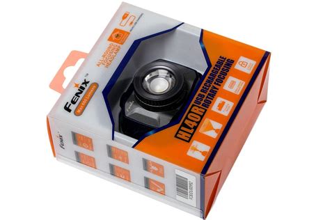 Fenix HL40R Grey | Advantageously shopping at Knivesandtools.com