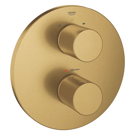 Grohtherm Cosmopolitan Thermostat With Integrated Way Diverter