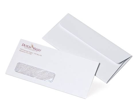 business envelopes executive printing