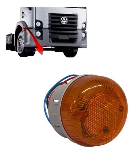 Lanterna Pisca Lateral Vw Constellation Led Laranja V V