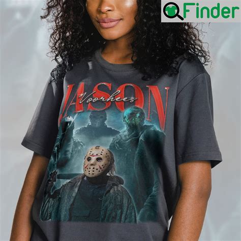 Retro Scary Jason Voorhees Friday The 13th Horror Movie Michael Myers