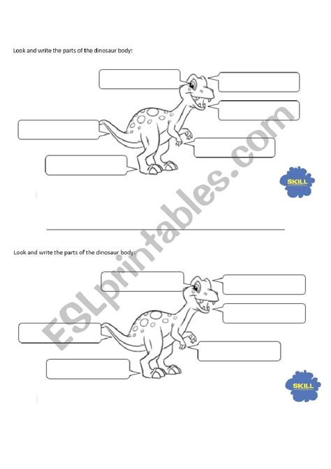 10 Little Dinosaurs Worksheet Count And Circle Super Simple