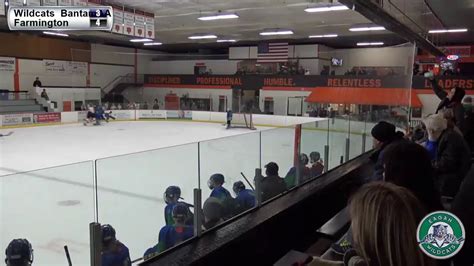 Eagan Bantam Aa Vs Farmington Youtube